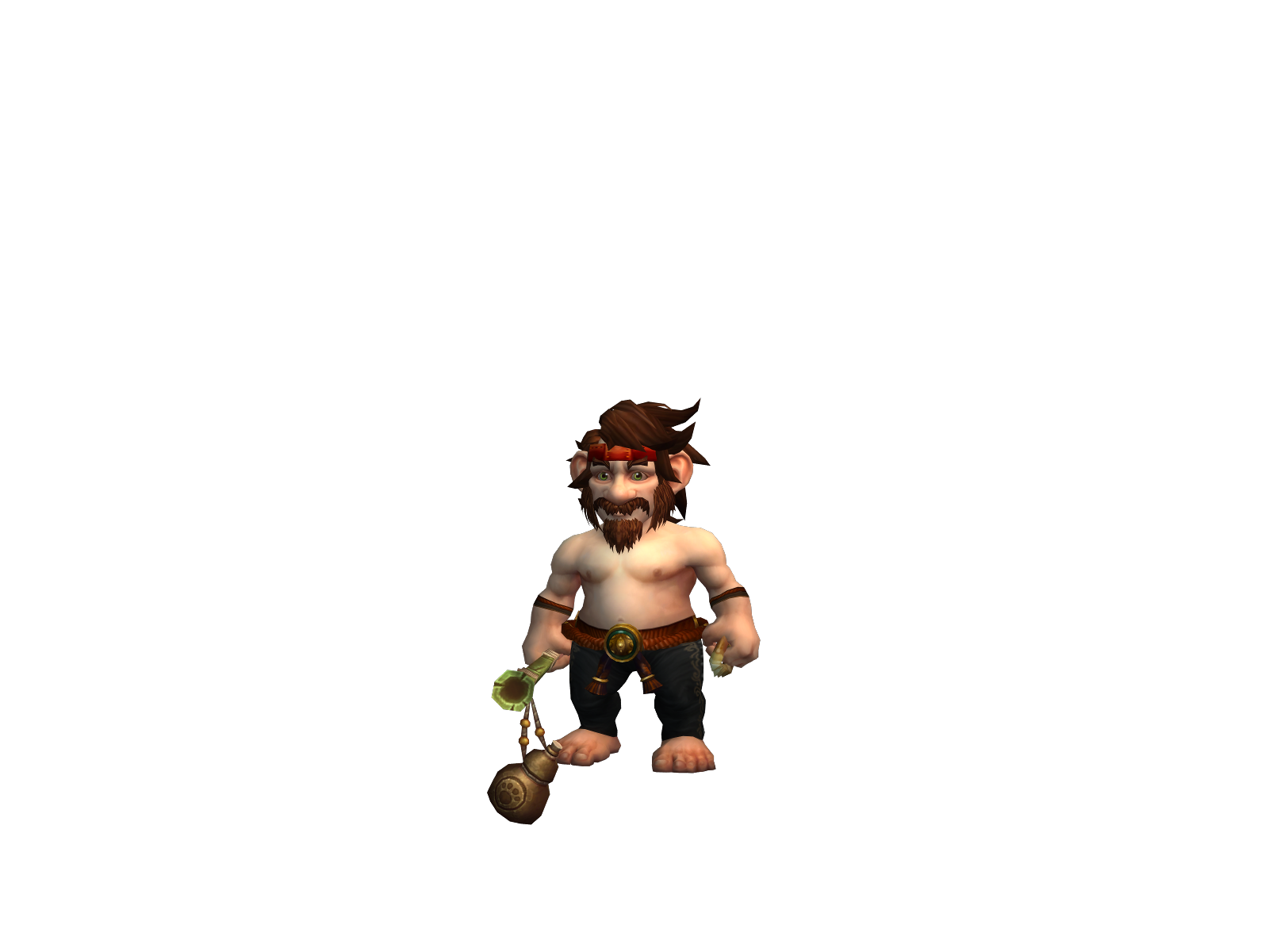 Samuxo 3D character render