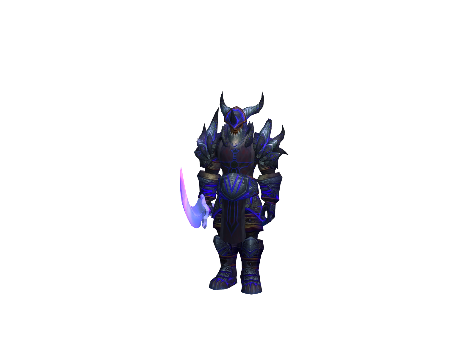 Stømp 3D character render