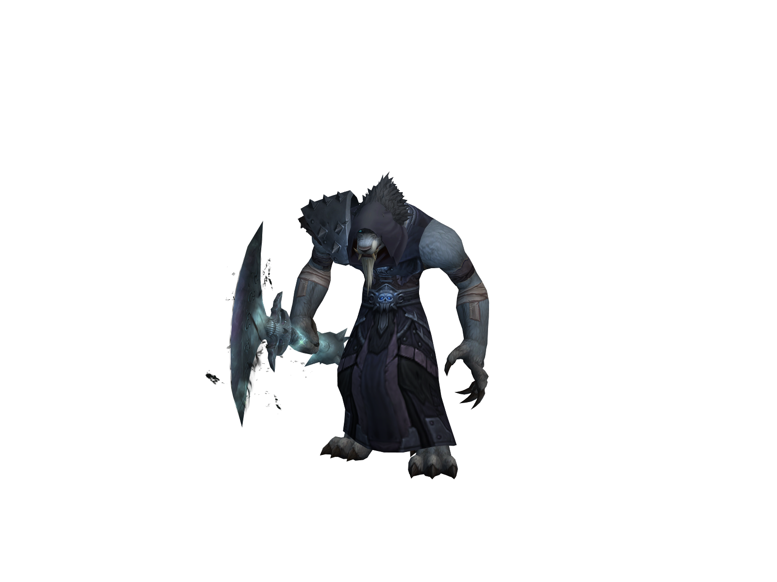 Dercksoon 3D character render