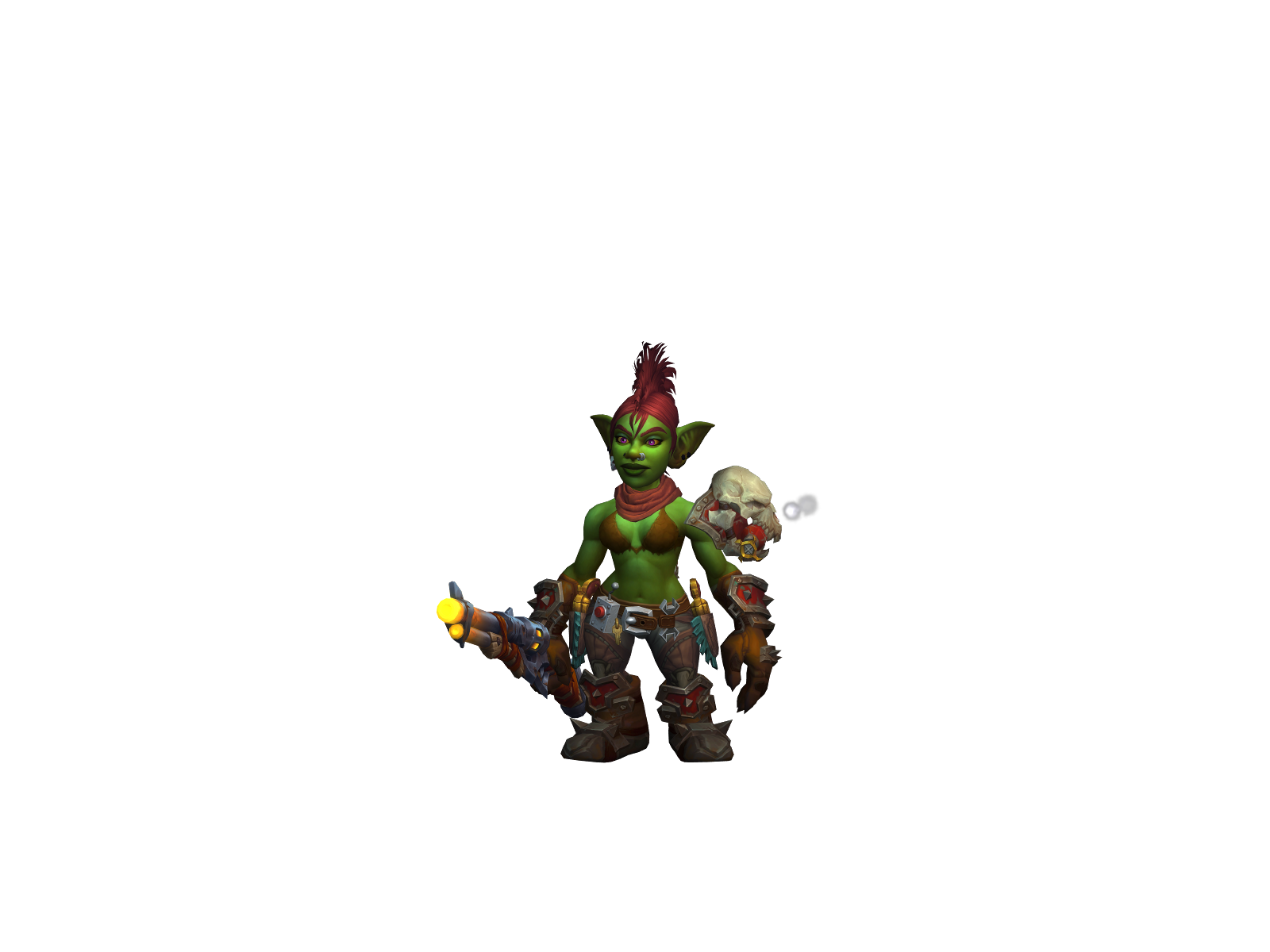 Amberstyx 3D character render