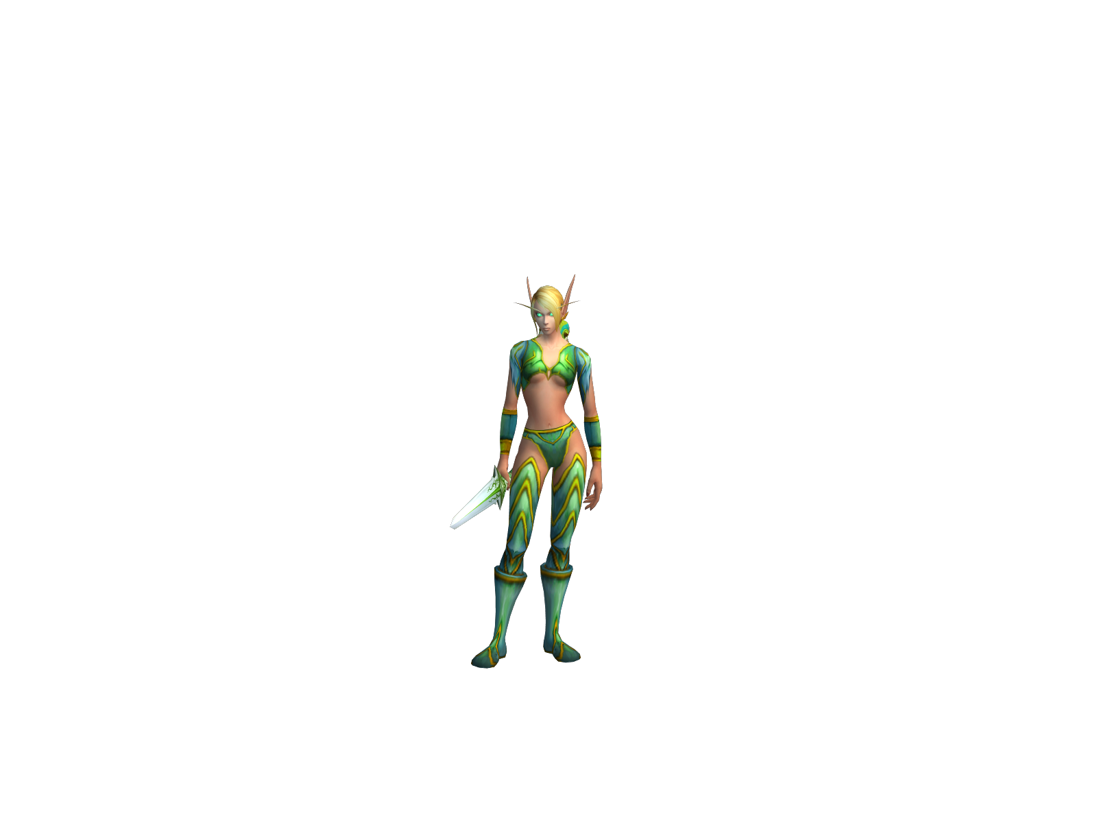 Olydig 3D character render