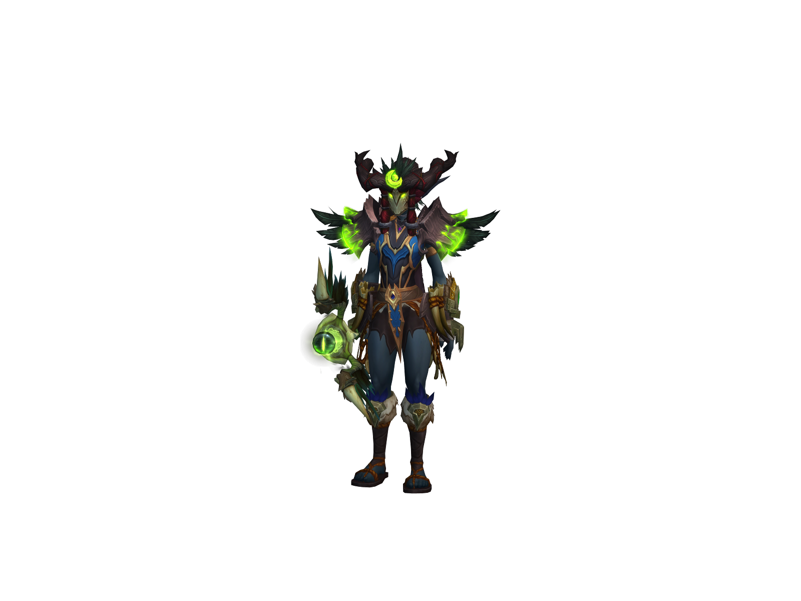 Kitkàt 3D character render