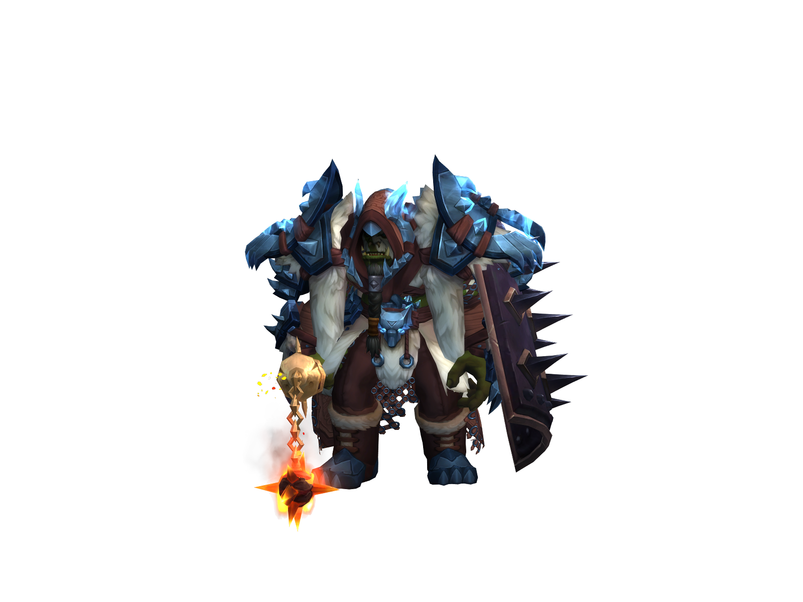 Toteemikylpy 3D character render