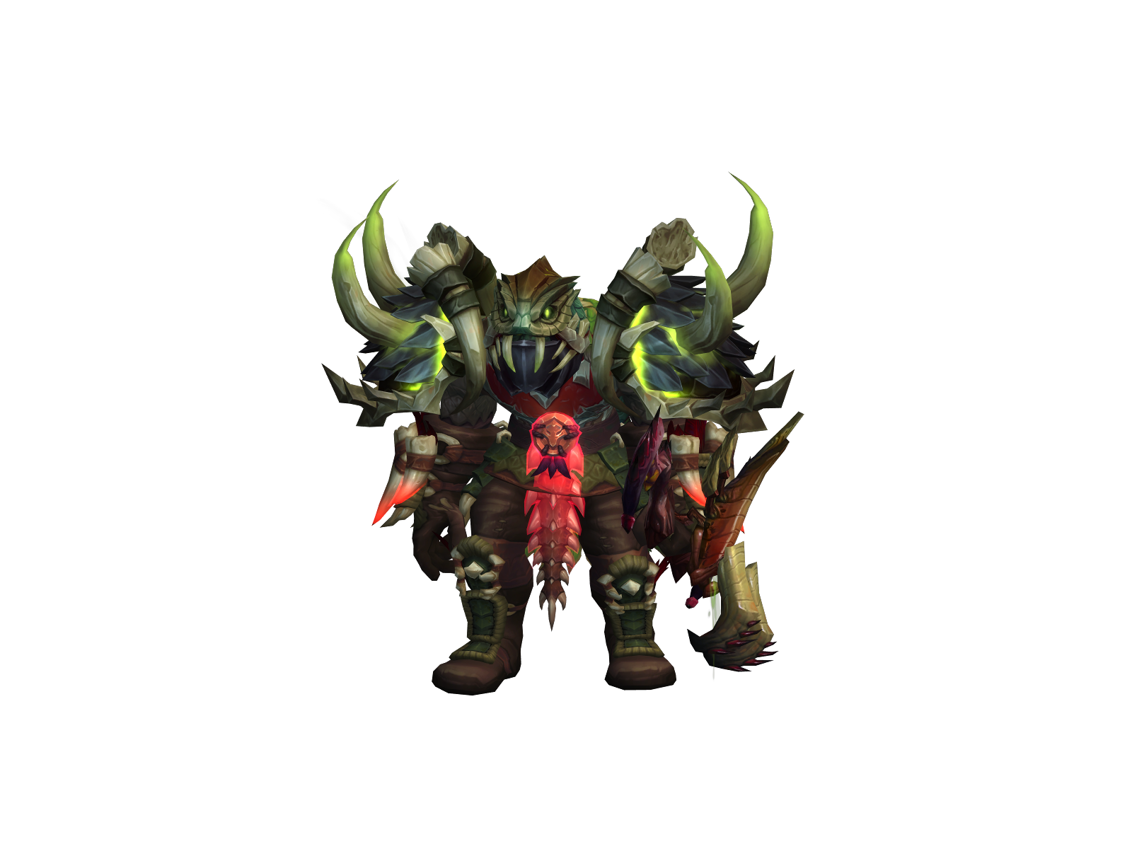 Javicco 3D character render