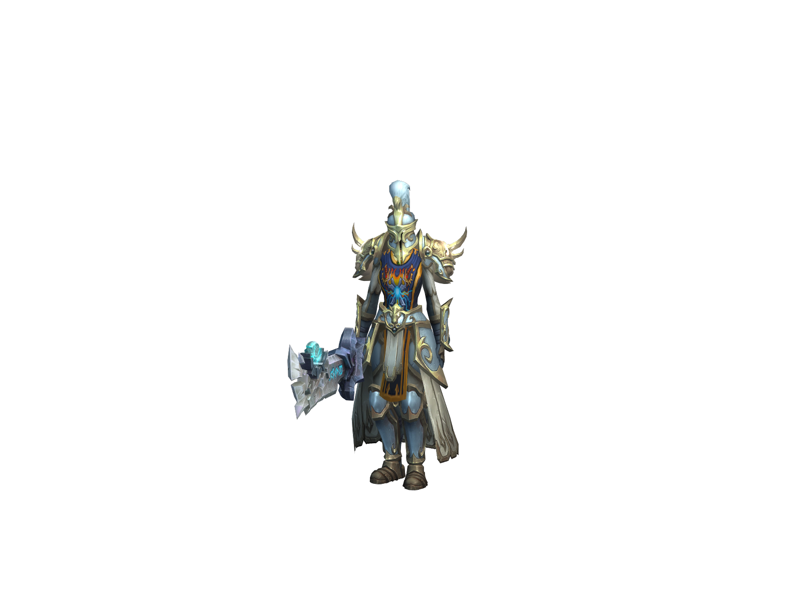 Baconhammer 3D character render