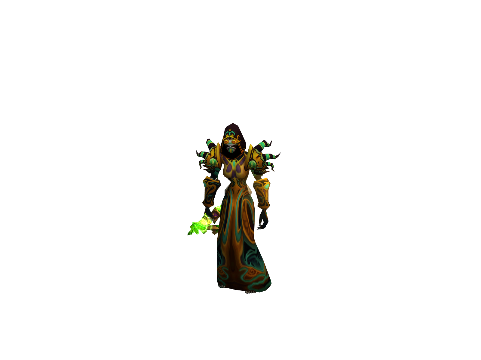 Hailily 3D character render