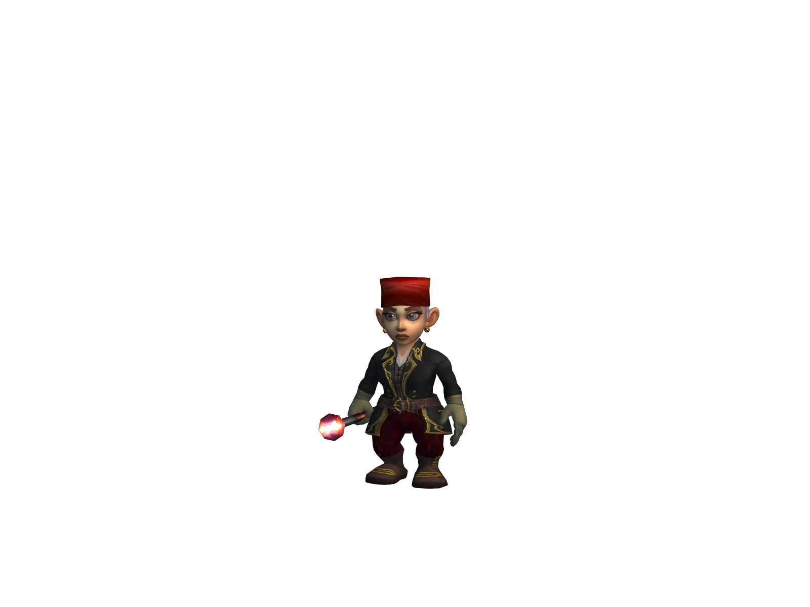 Fezie character render