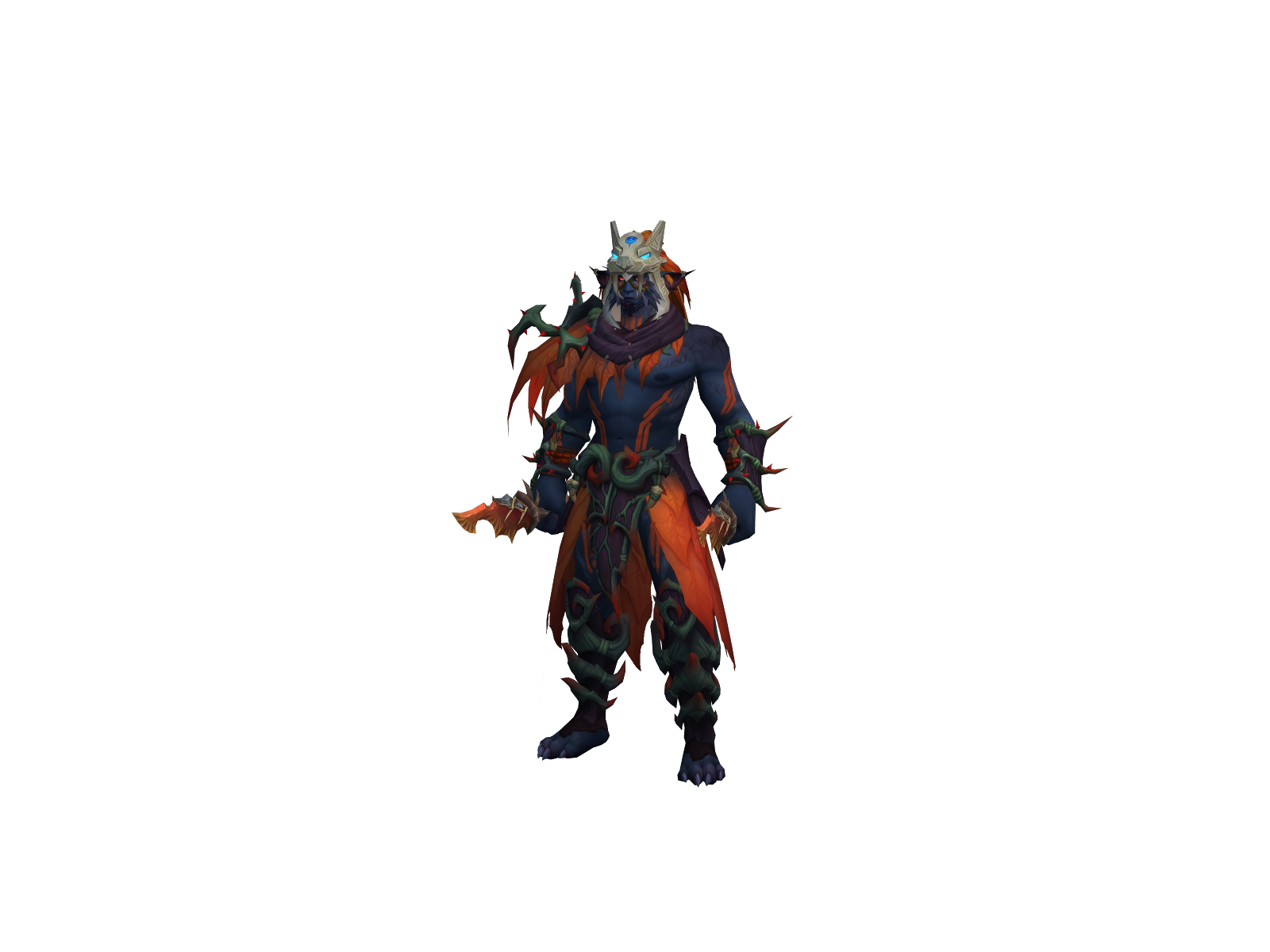 Nythíra 3D character render