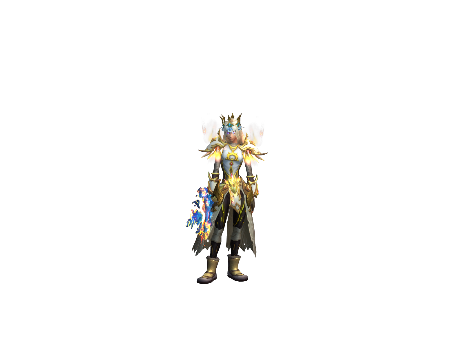 Luviaoth 3D character render