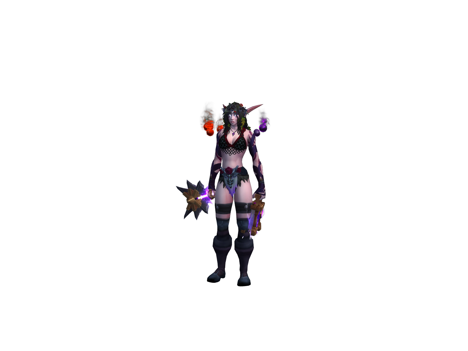 Thicckittyxd 3D character render