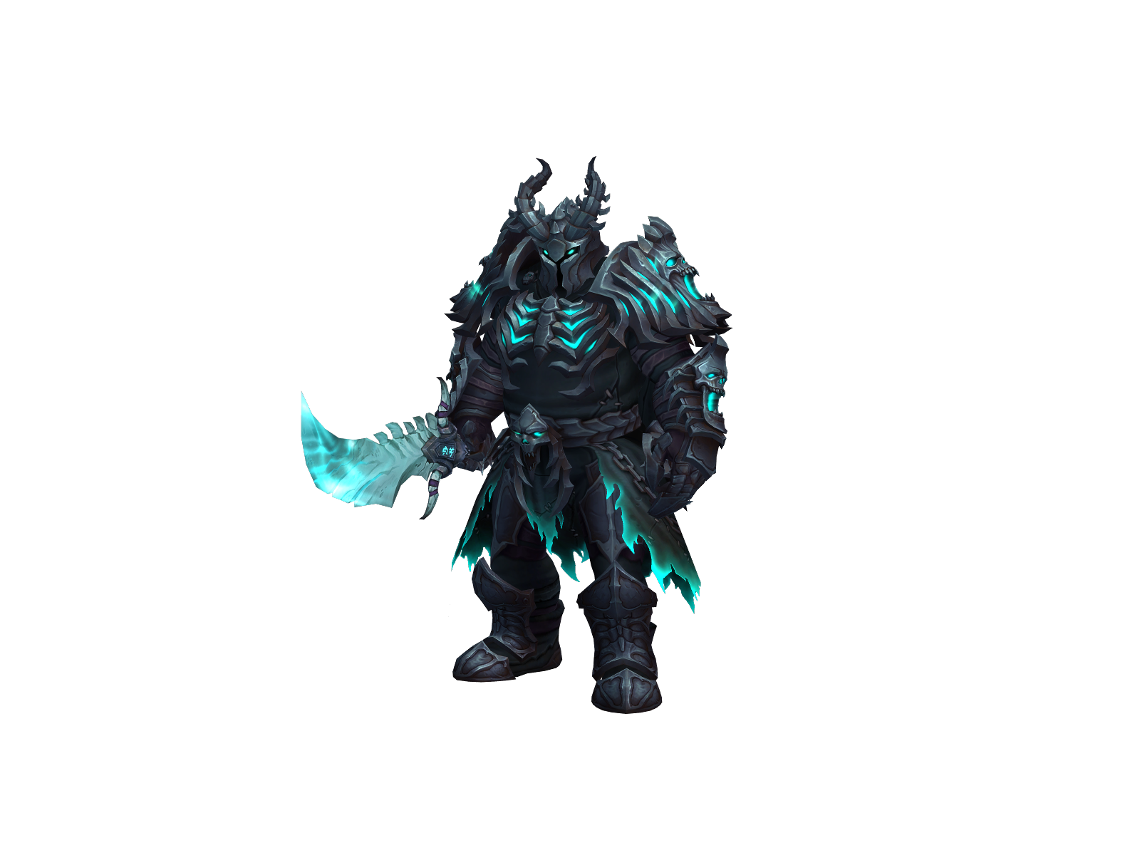 Hankycranky 3D character render