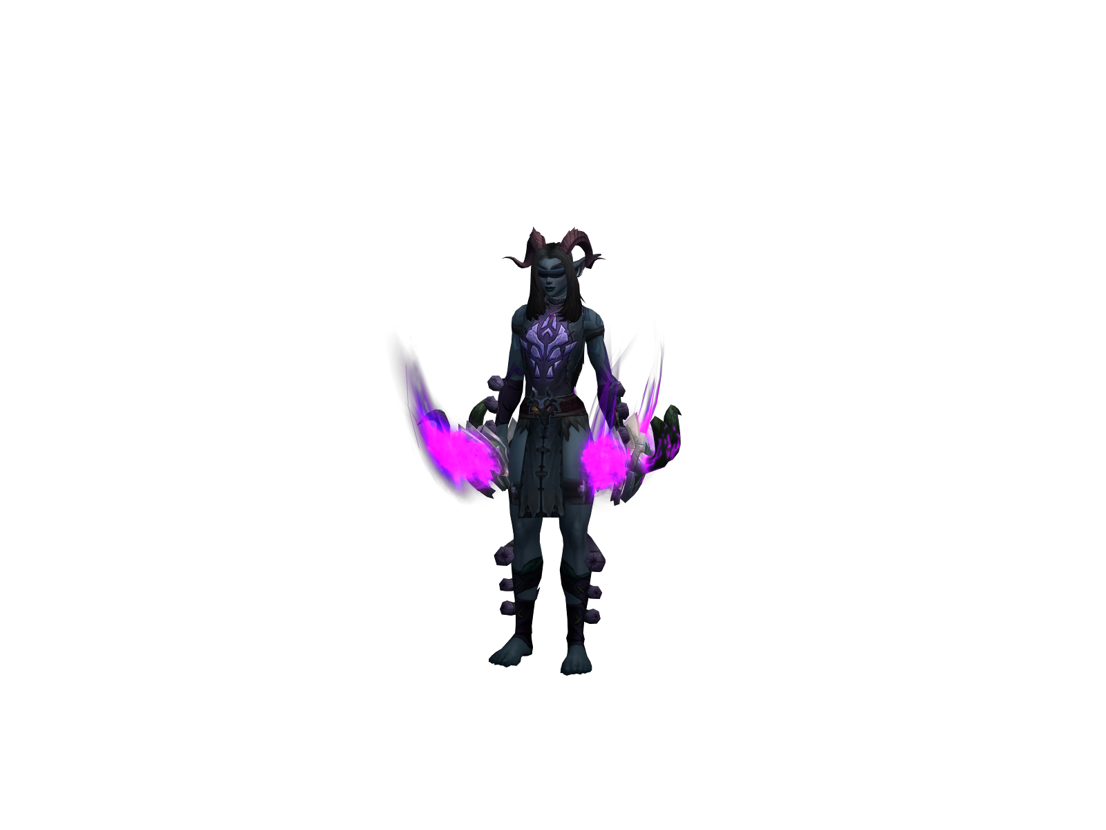Missparamore 3D character render