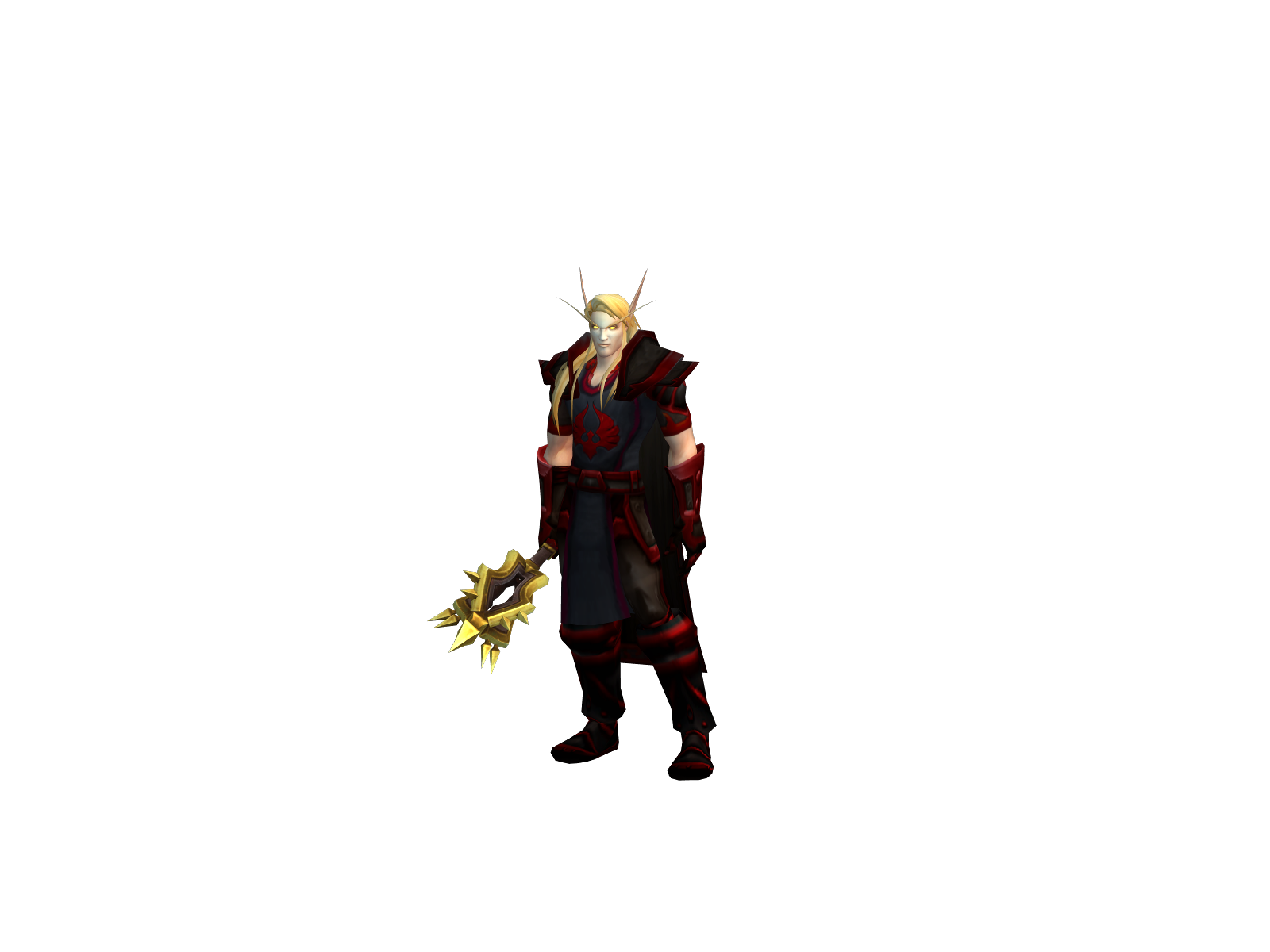 Solastus 3D character render