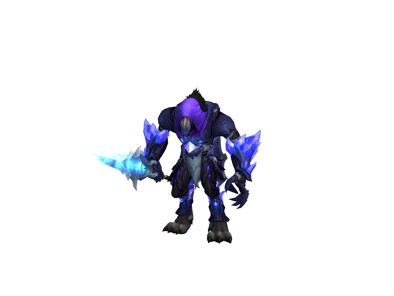 Nagasài 3D character render