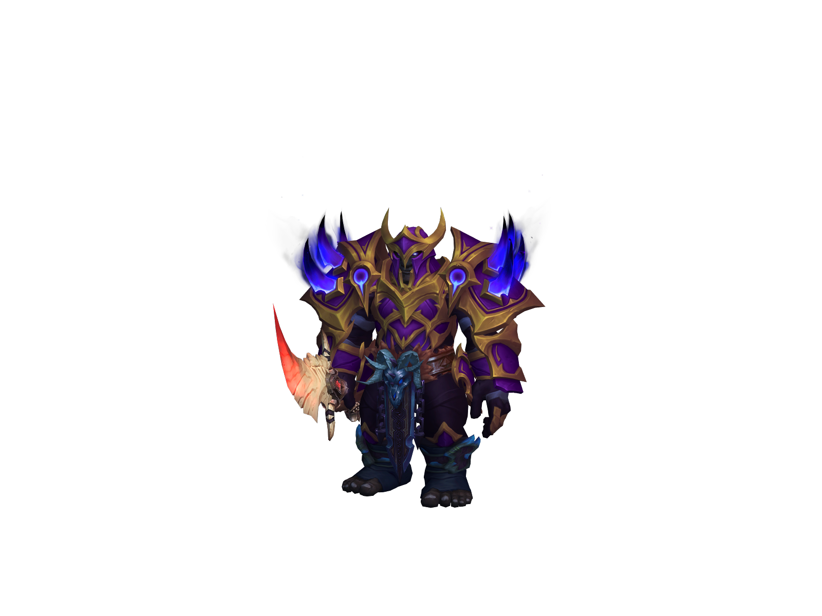 Arlinndk 3D character render