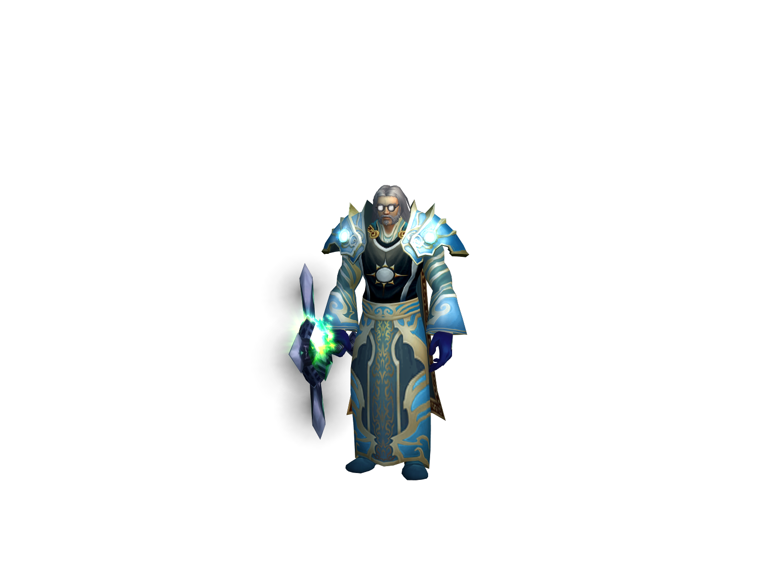 Lightmán 3D character render