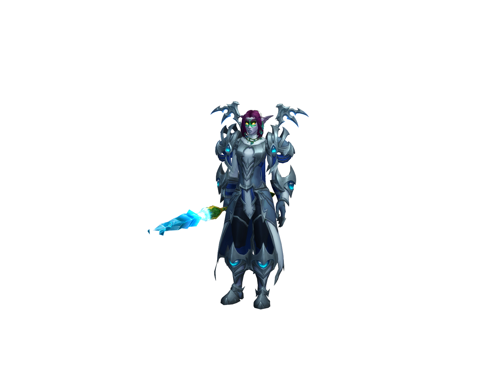 Raesd 3D character render