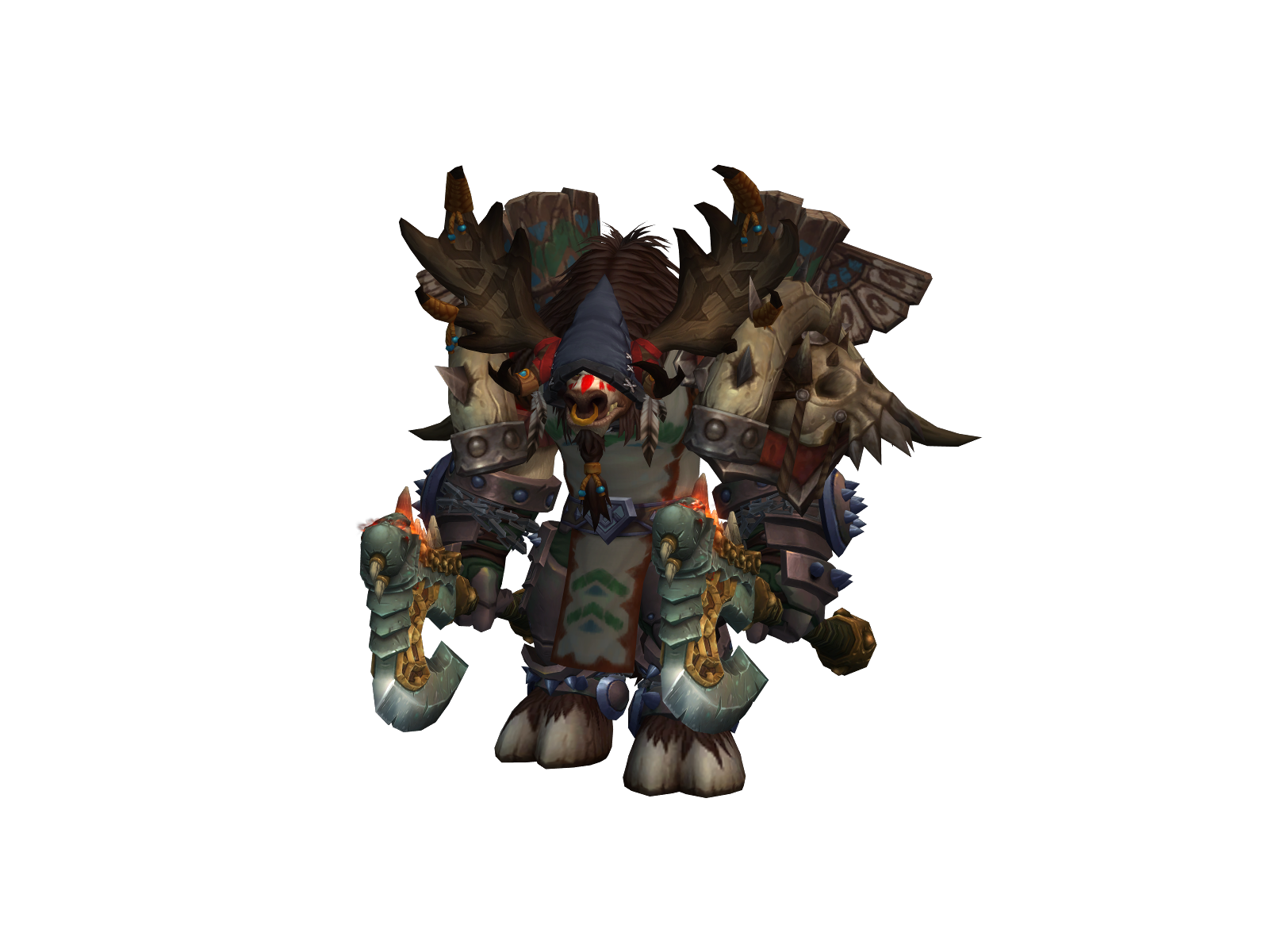 Khàrn 3D character render