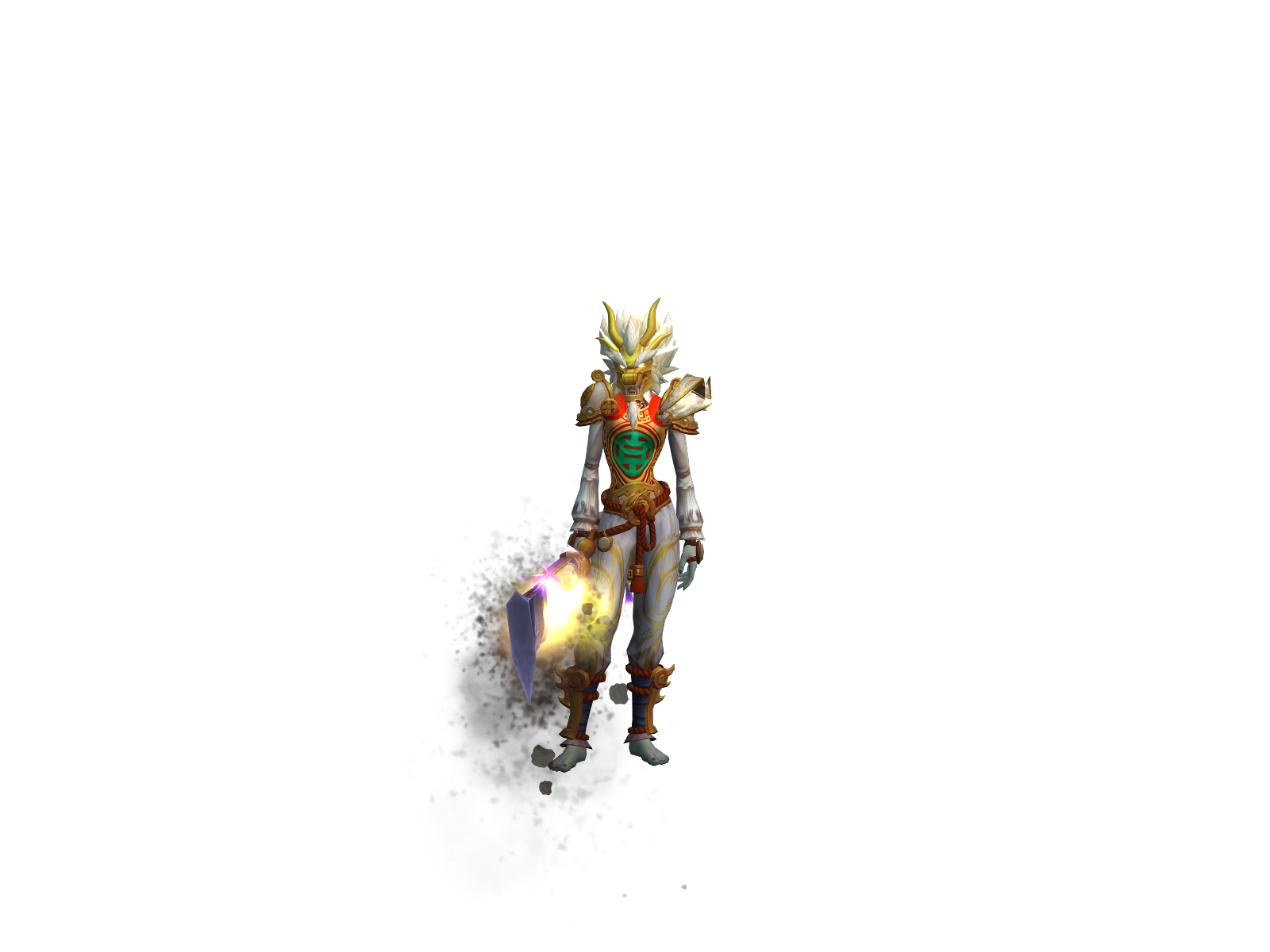 Kamizol 3D character render