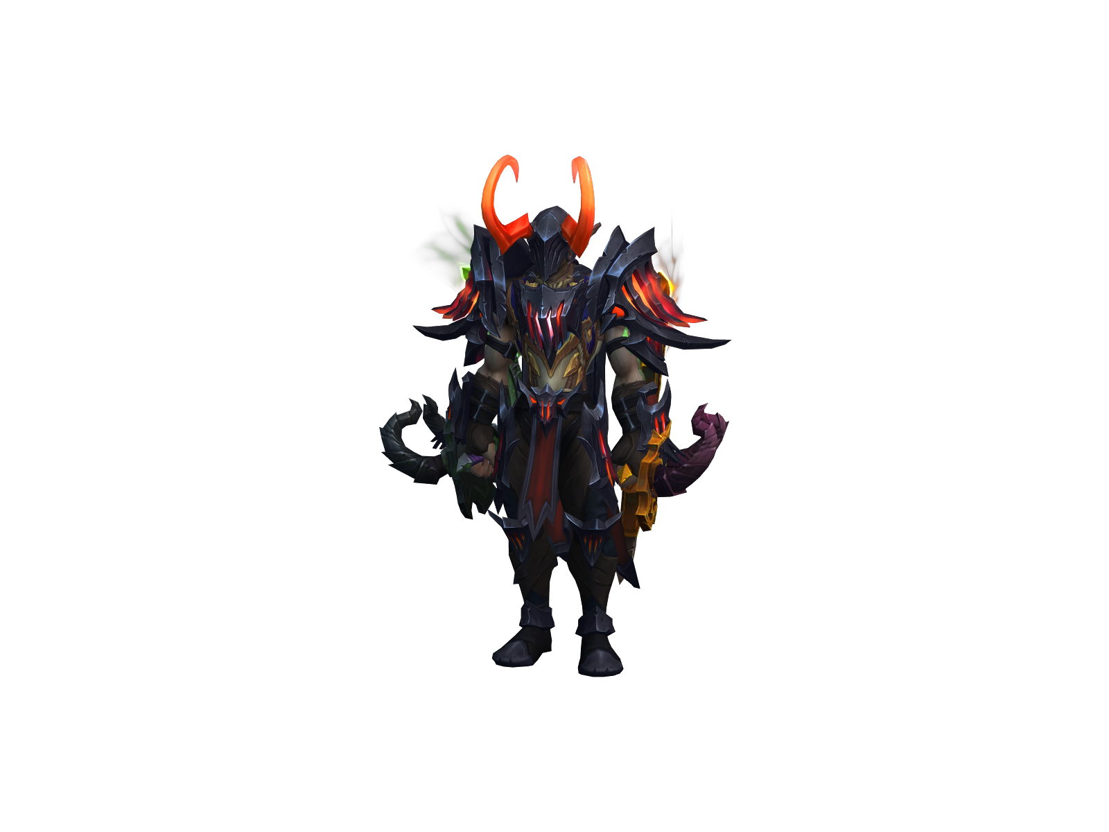 Nelanaes 3D character render