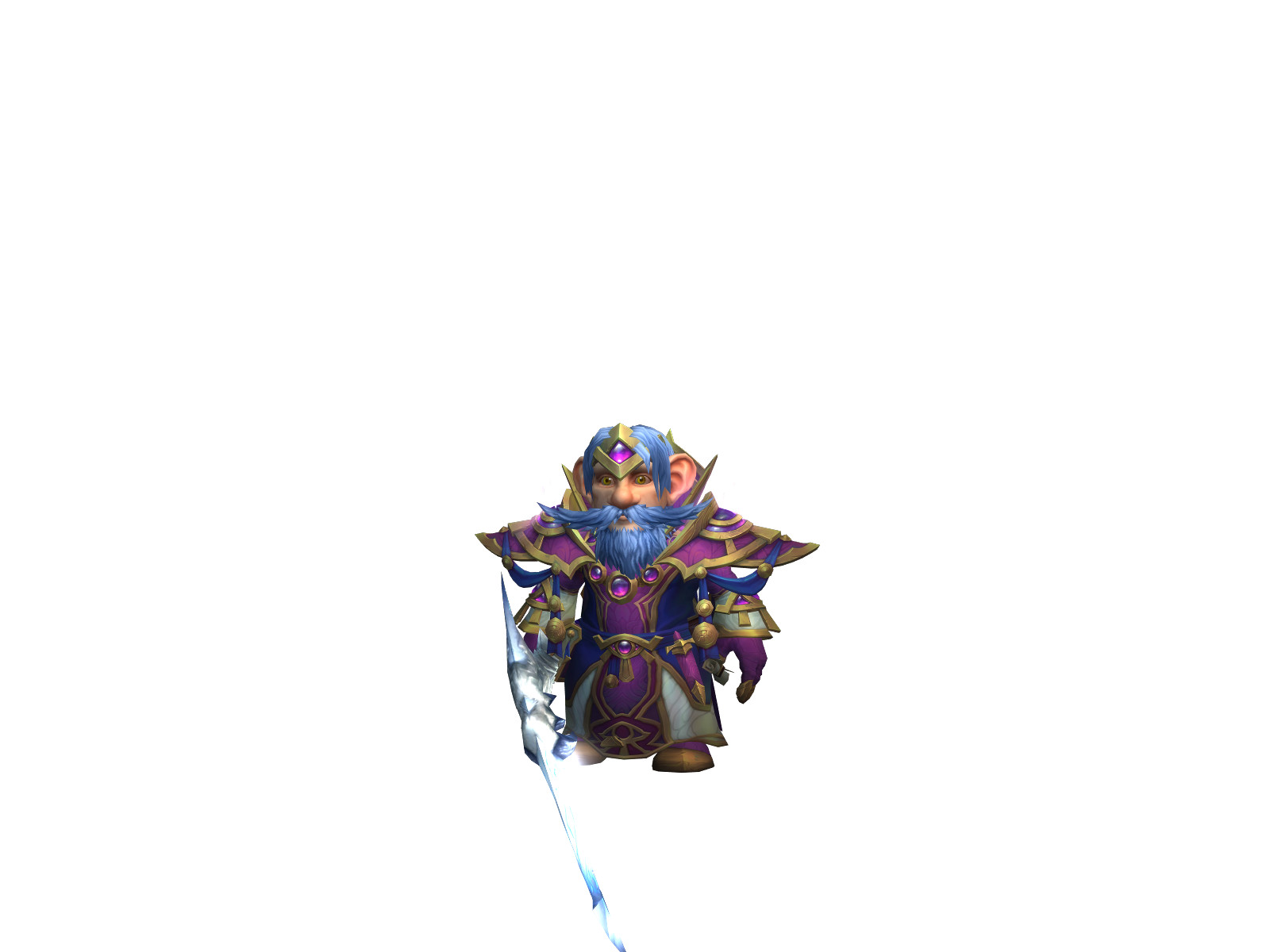 Shchoor 3D character render