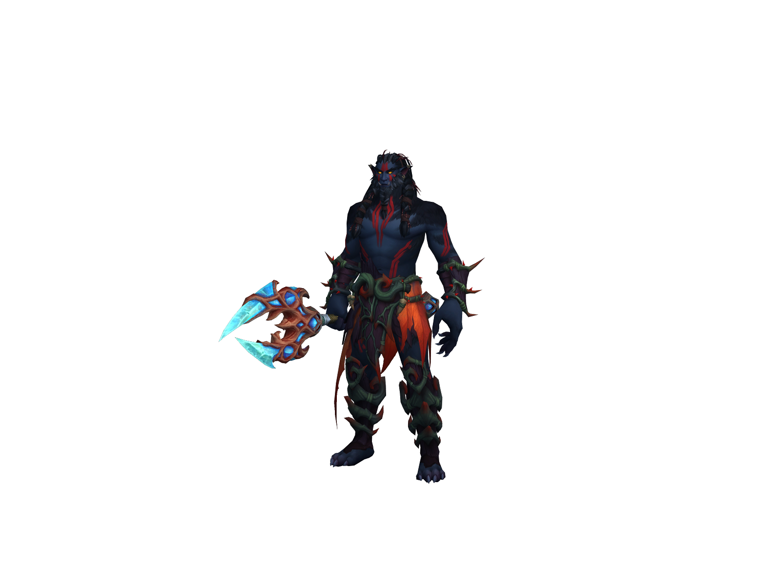 Navrrek 3D character render