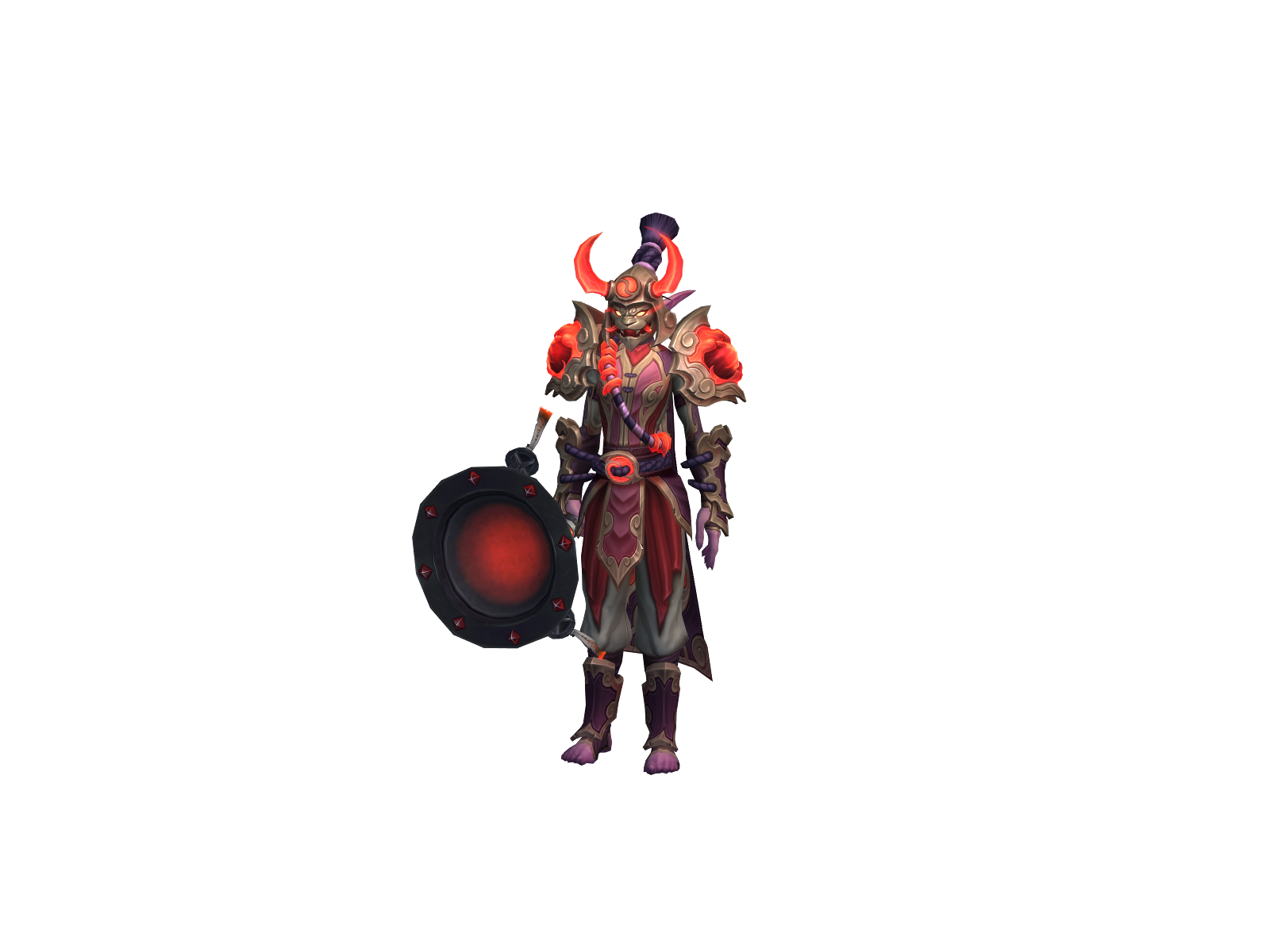 Weaverelf 3D character render