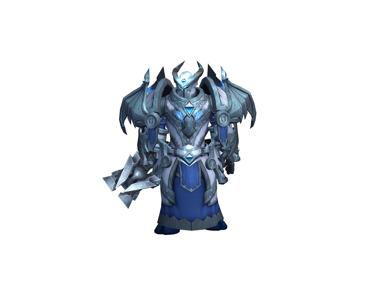 Matanuî 3D character render