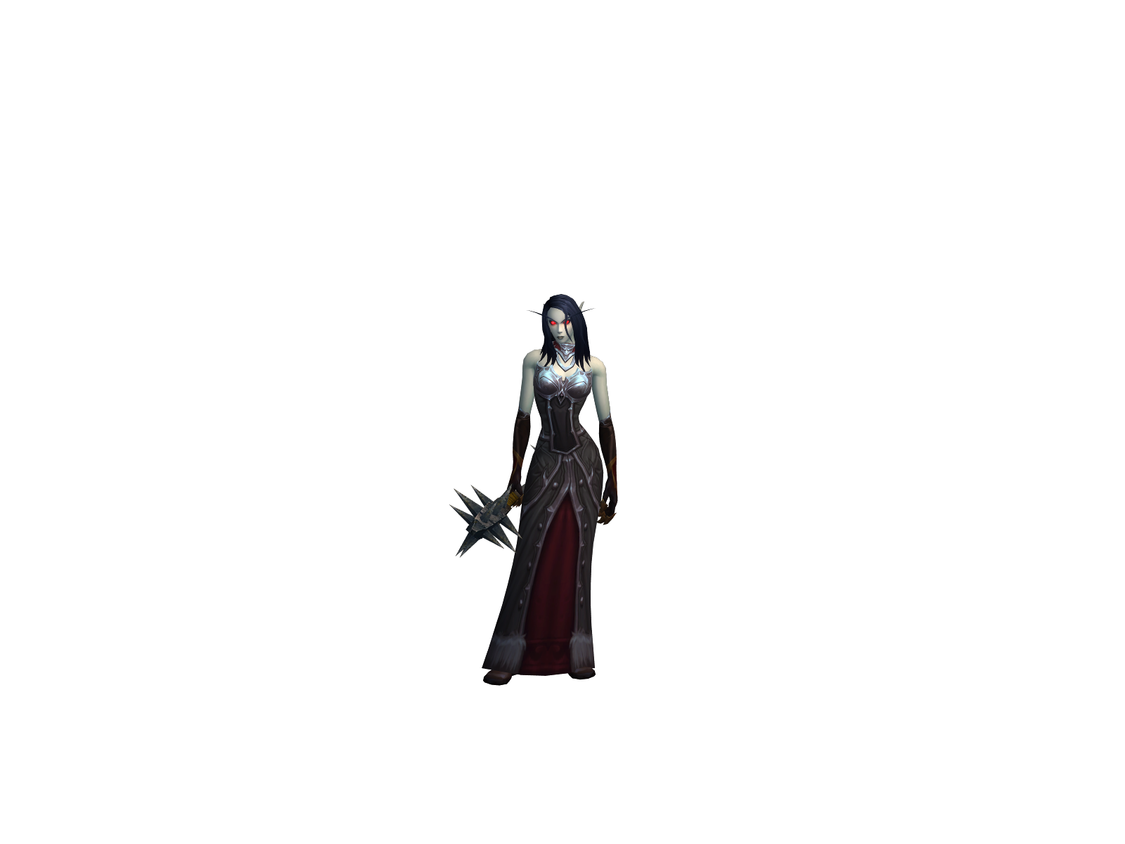Neurosis 3D character render