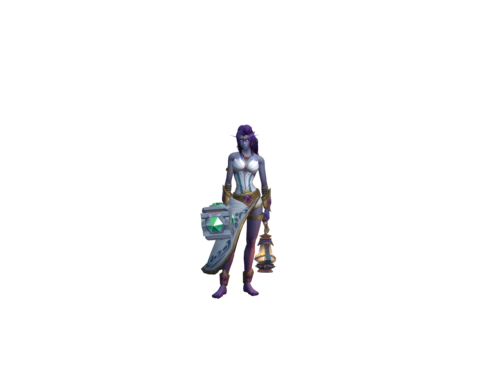 Lylariah WoW character banner