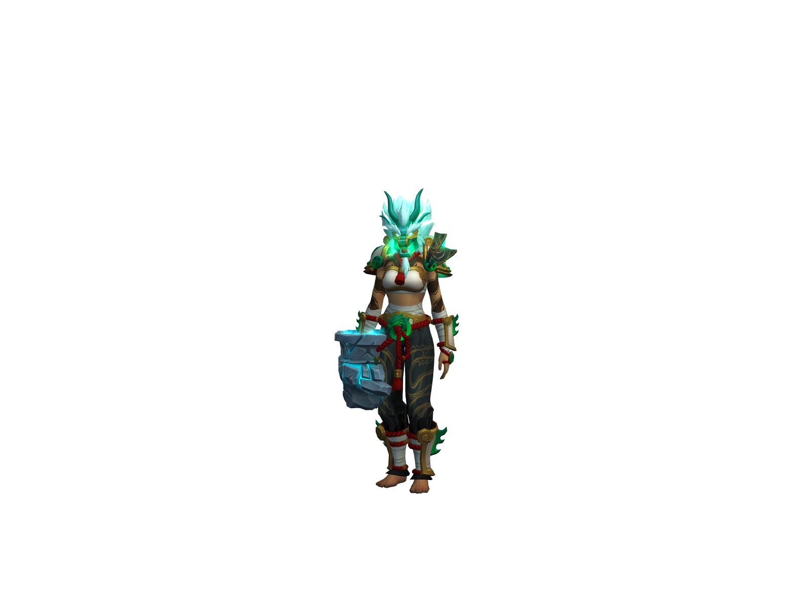Jadedviper 3D character render