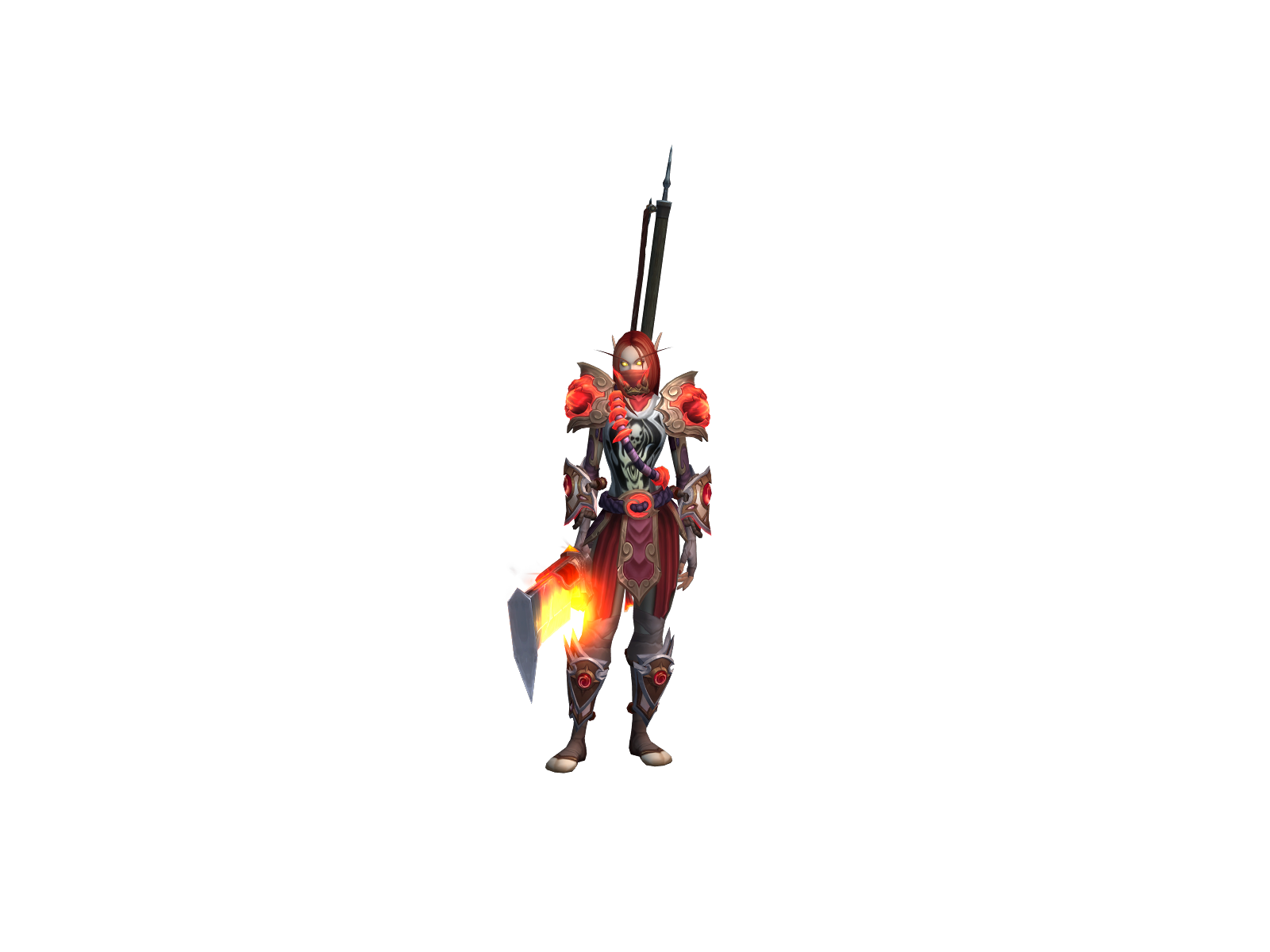 Rotx 3D character render
