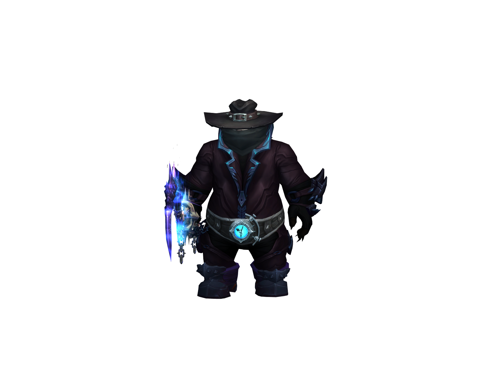 Chubbygore 3D character render