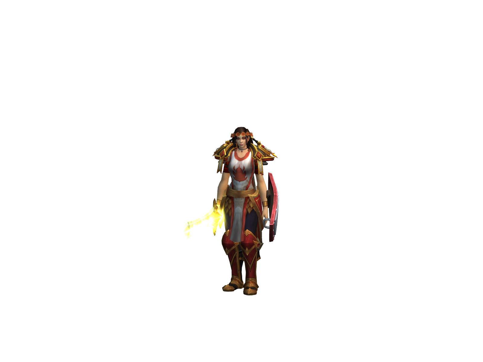 Herakis 3D character render