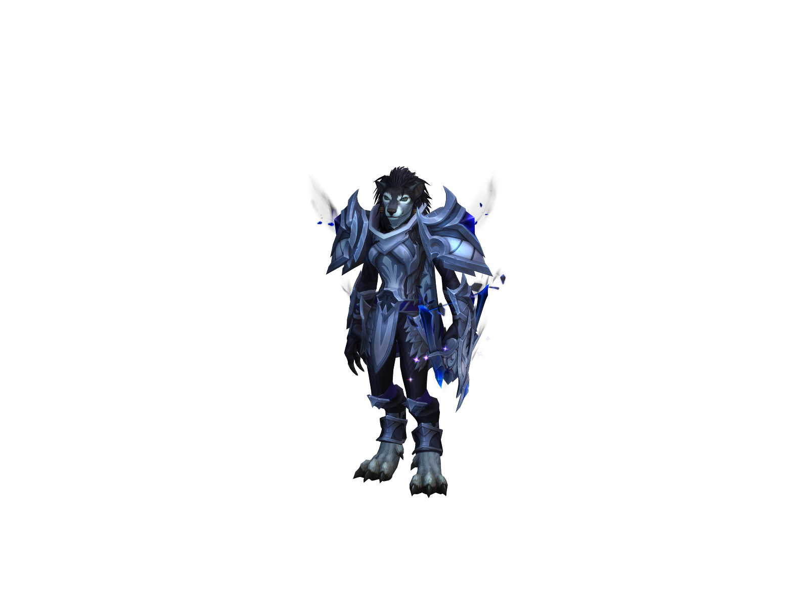 Kylthas 3D character render