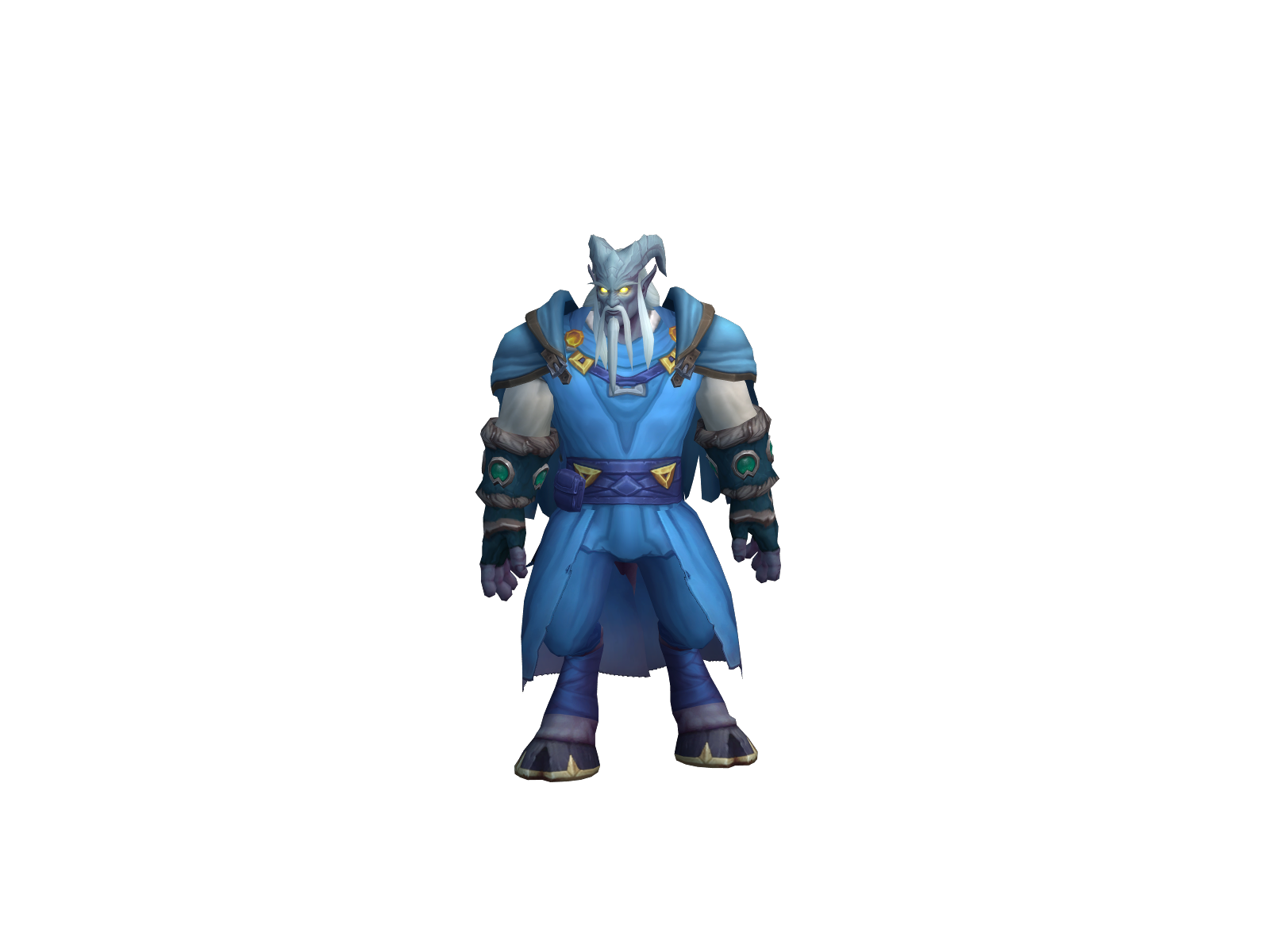Kaezun 3D character render