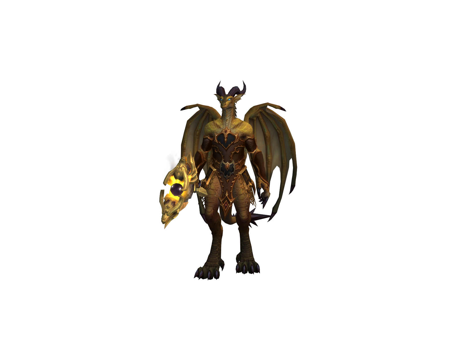 Zeldormi 3D character render
