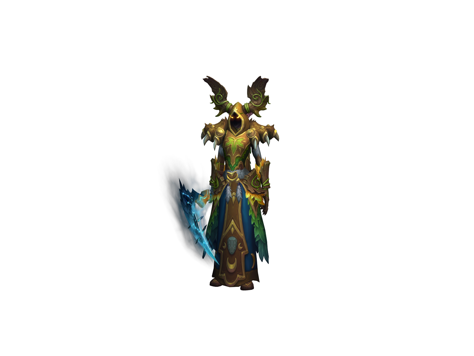 Kosked 3D character render