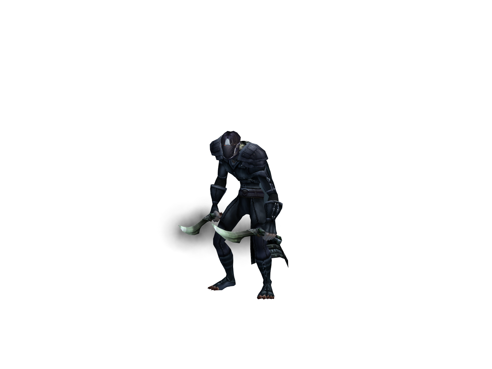 Donkovich 3D character render