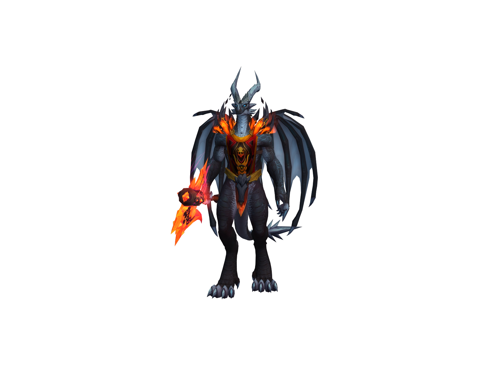 Xbaa 3D character render