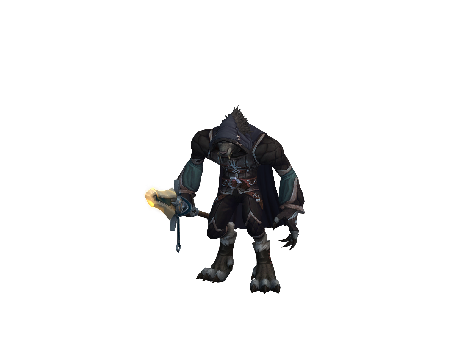 Zockston WoW character banner
