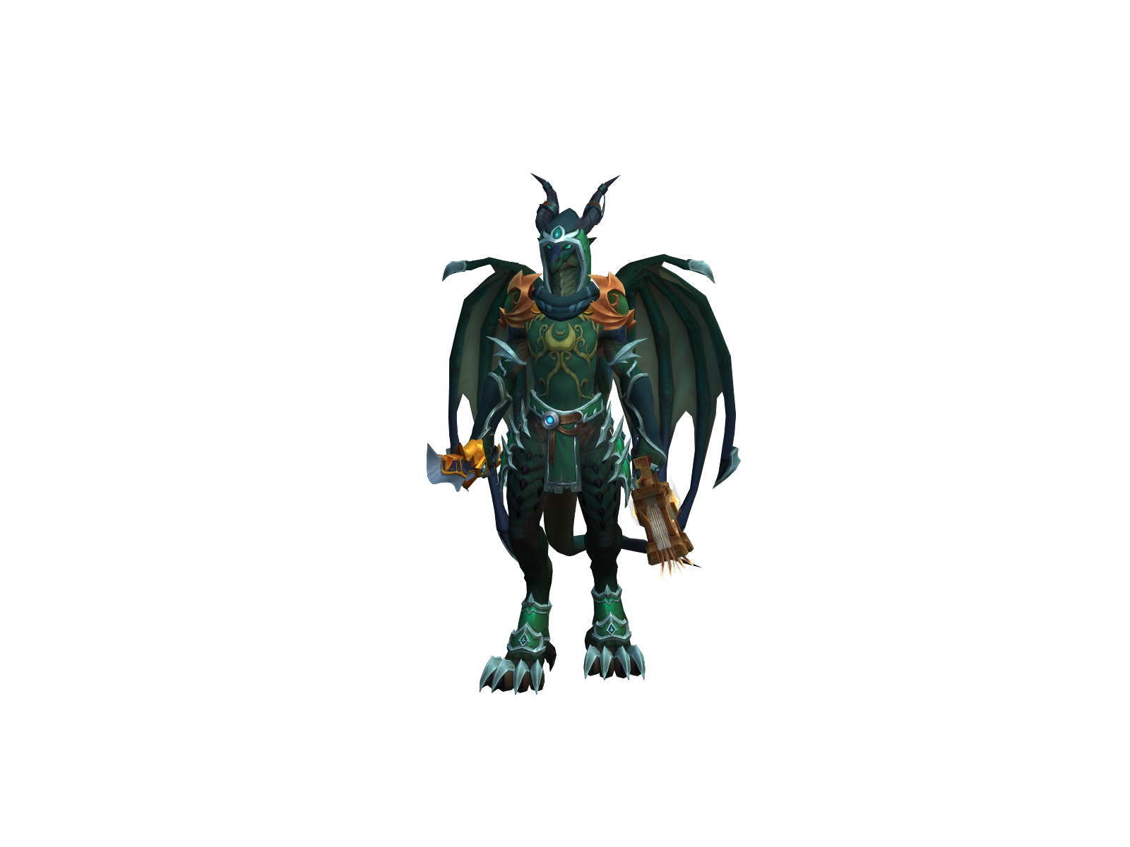 Nethsilra 3D character render