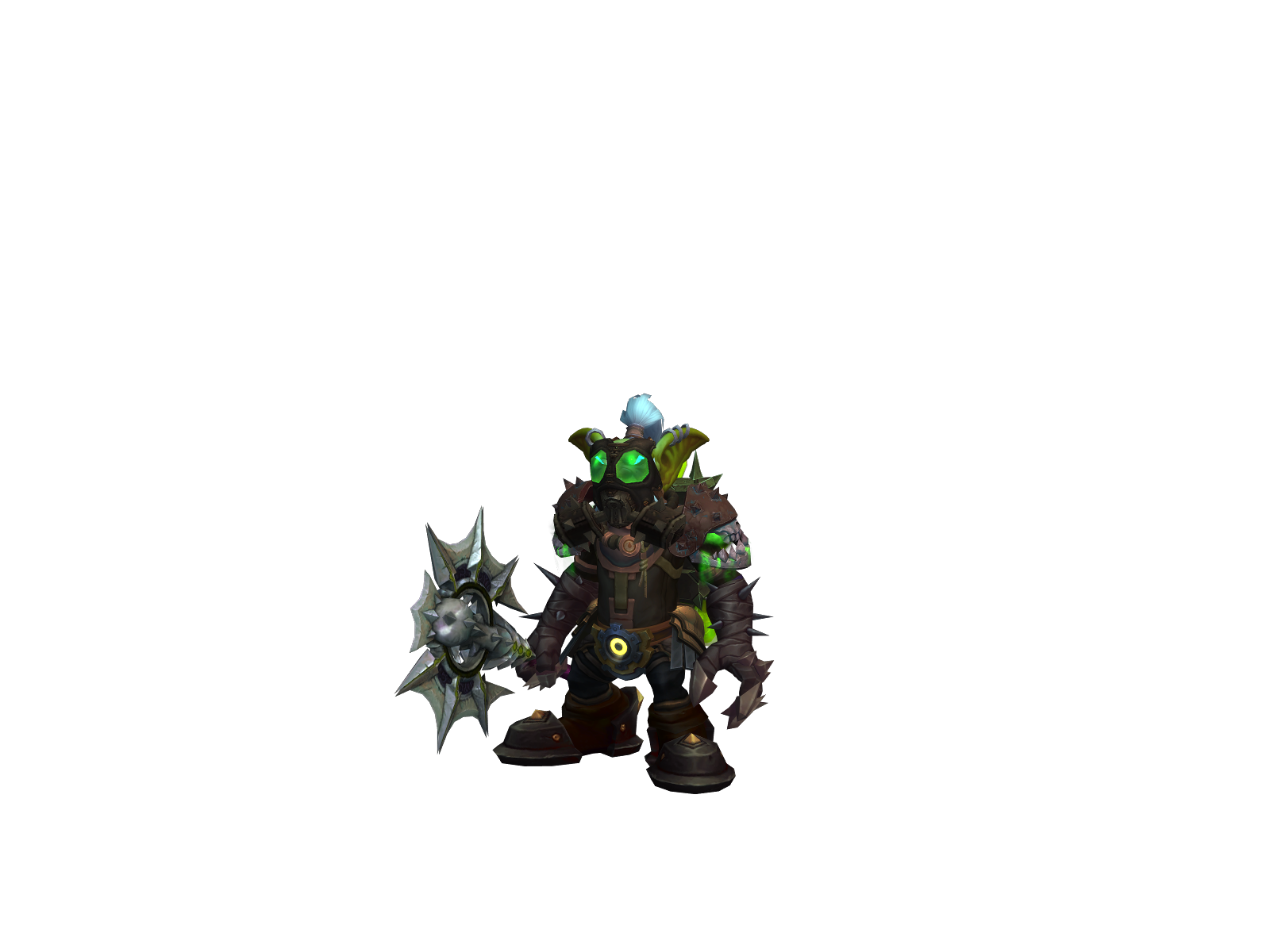 Bykk 3D character render