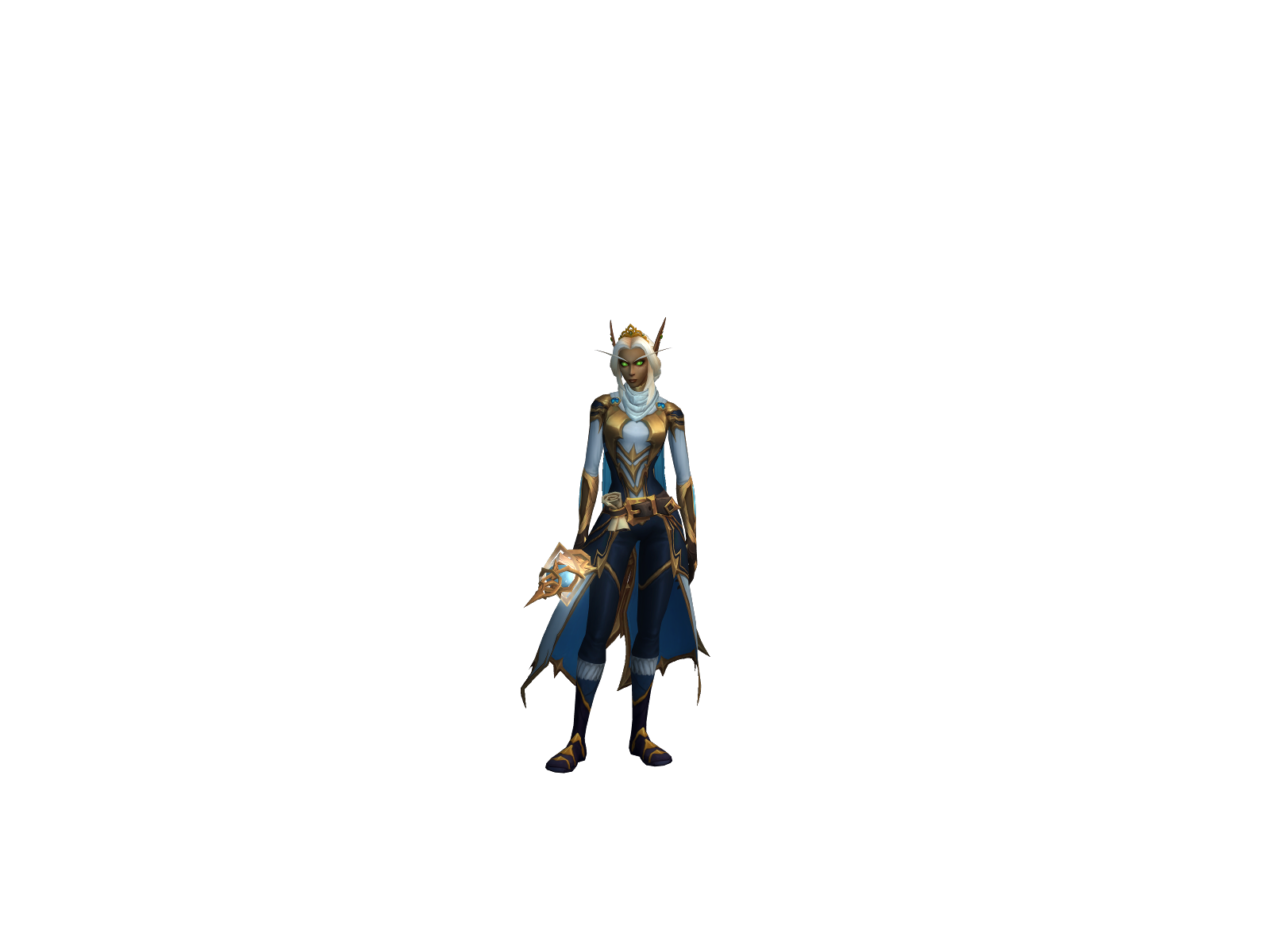 Fortunes 3D character render