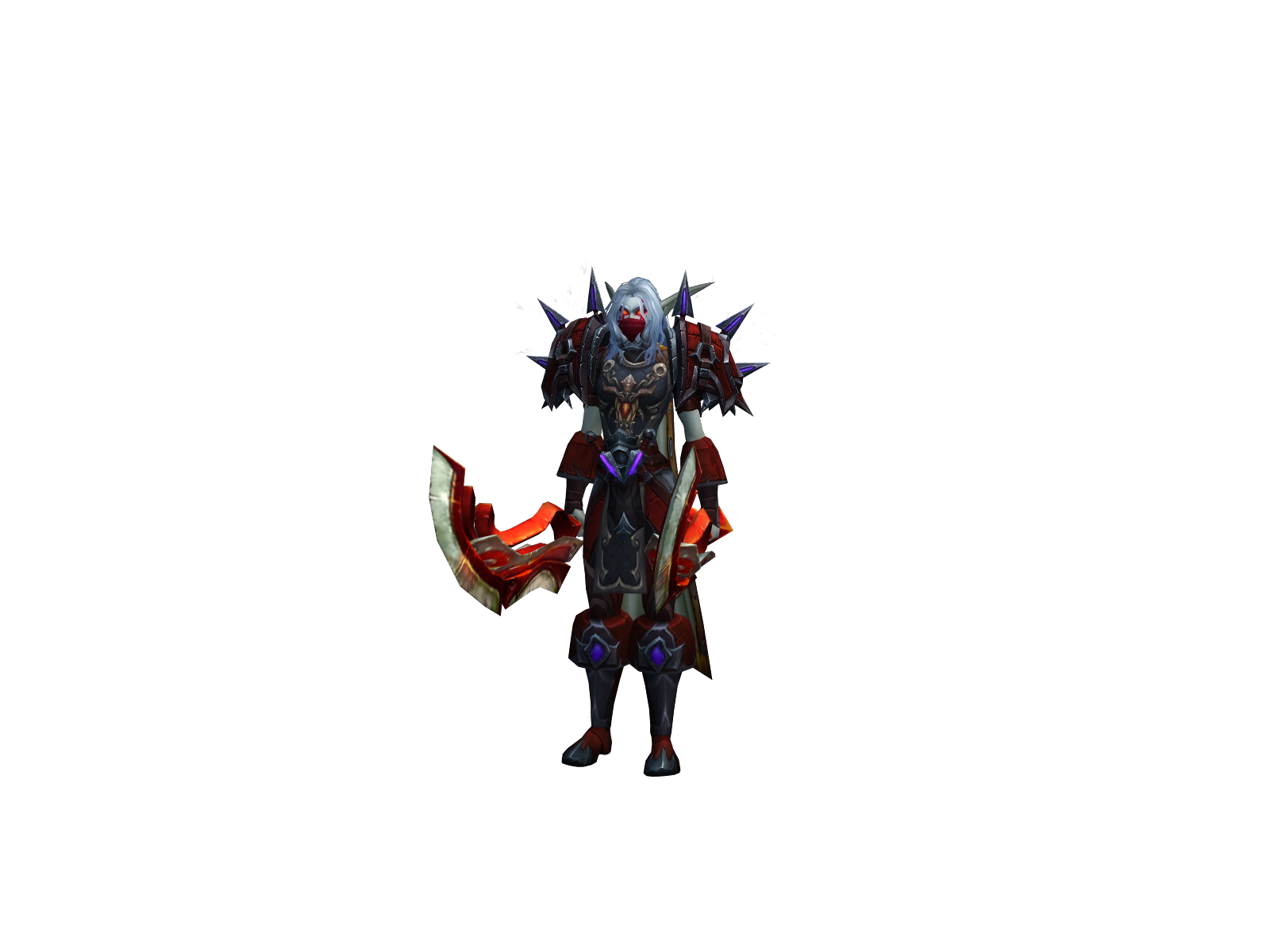 Killakris 3D character render