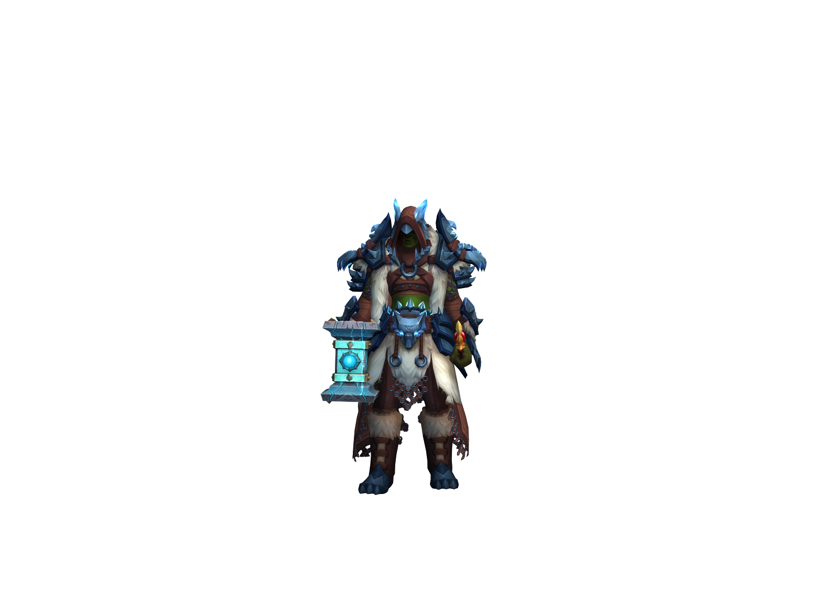 Togoloco 3D character render