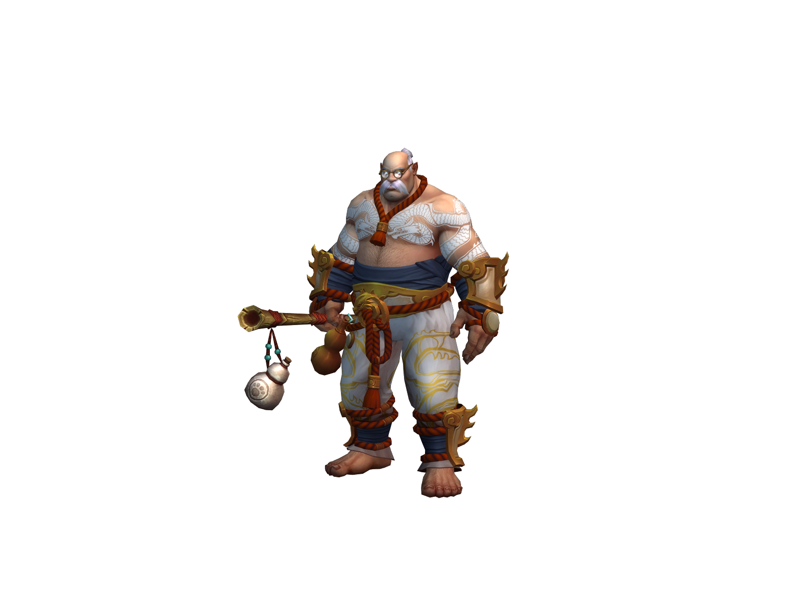 Waeal 3D character render