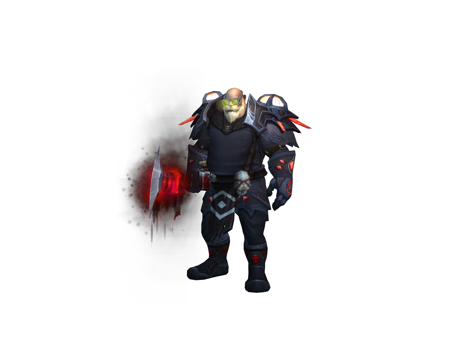 Jozi 3D character render