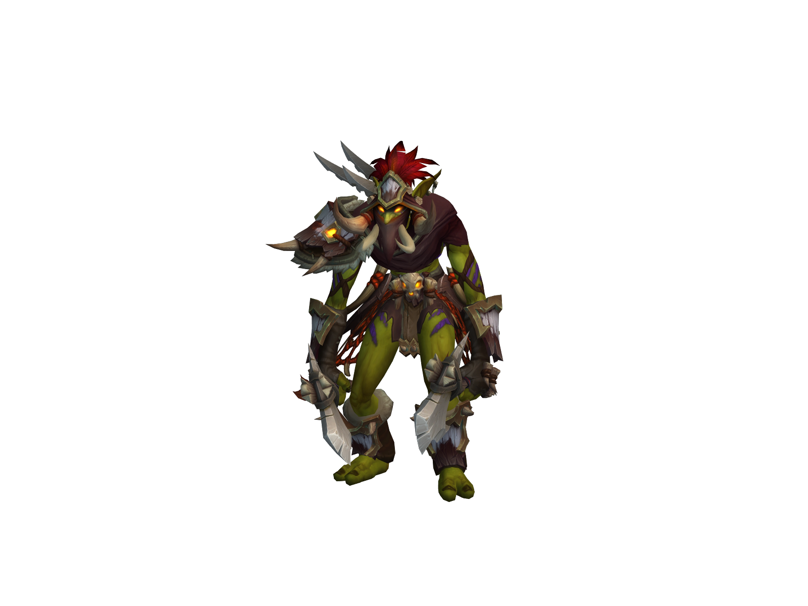 Brackenstalk 3D character render