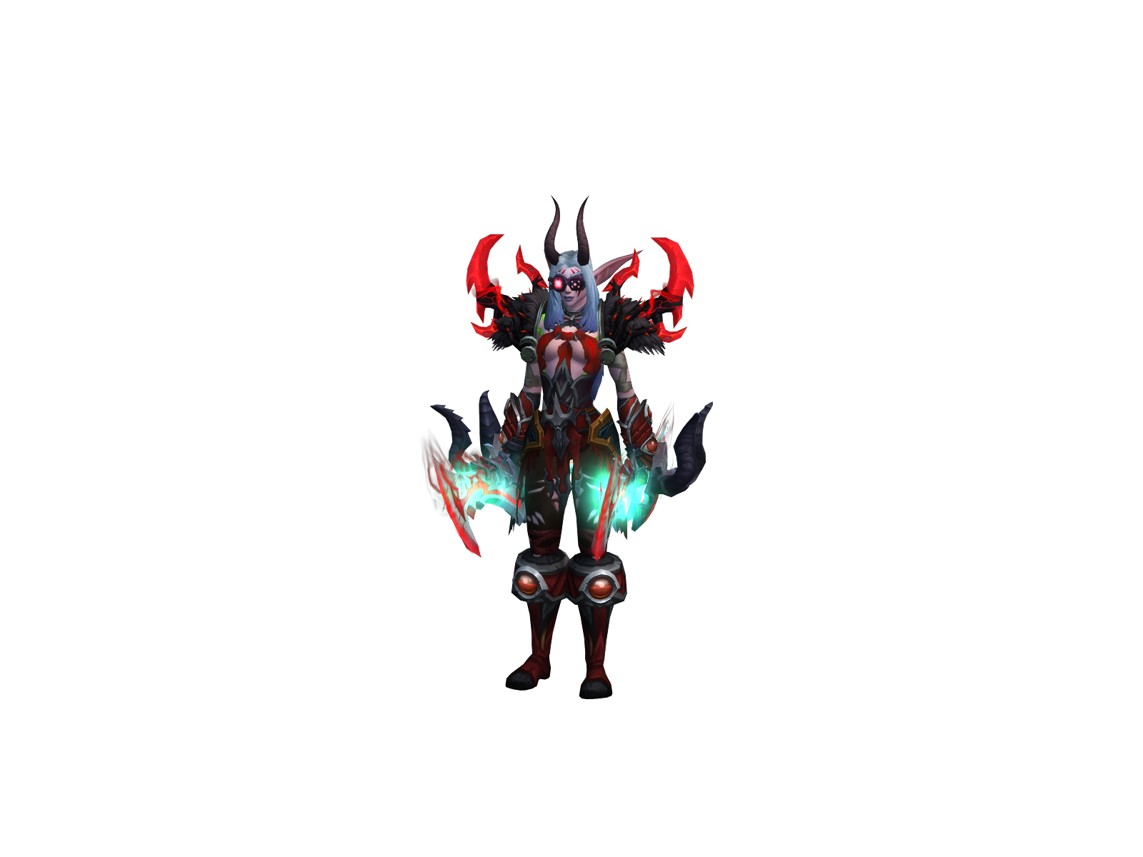 Anwenox 3D character render